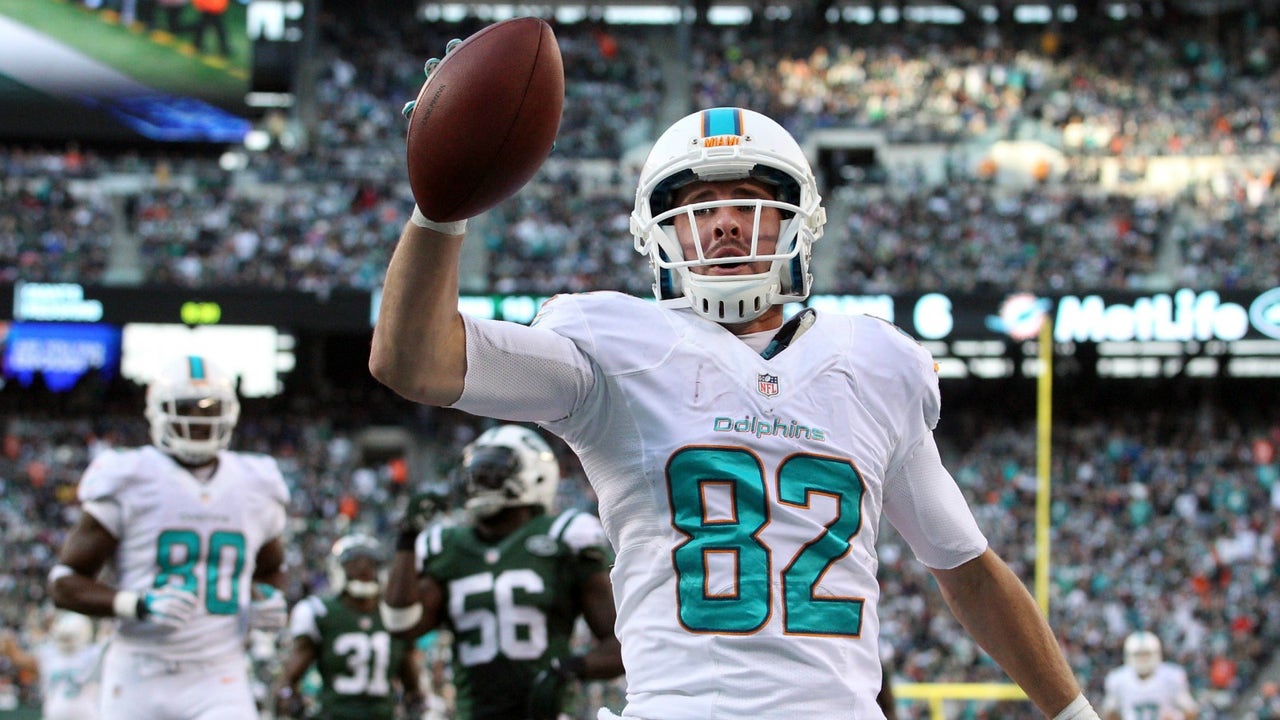 Dolphins' receivers expectations come up short in 2013, more depth needed